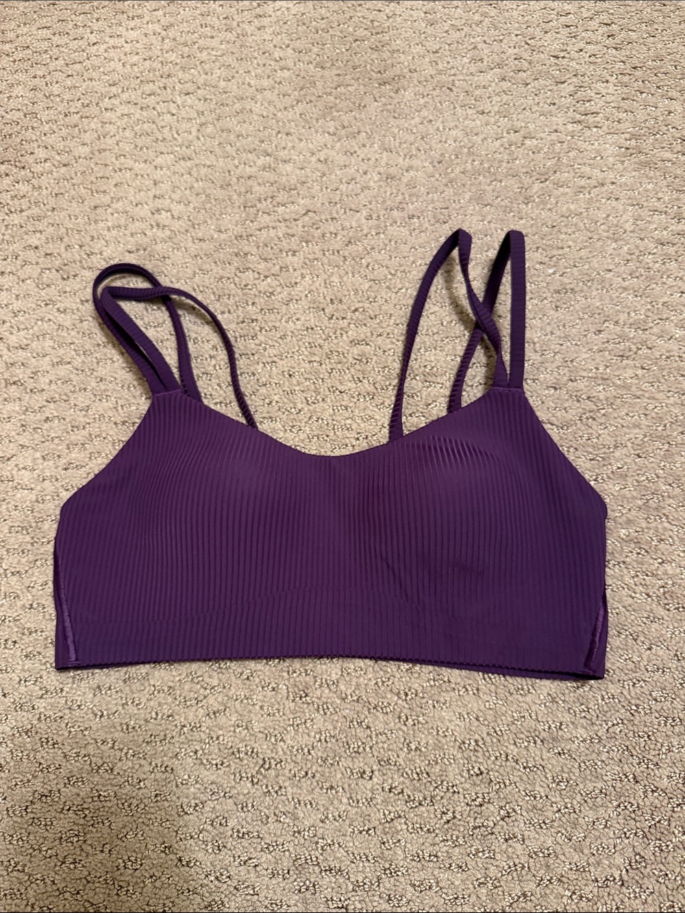Lululemon Ribbed Like a Cloud Bra